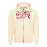Sandshell girl power Zipper Hoodie - MaliasSmallBusiness
