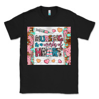 Nursing Is A Work Of Heart Tumbler Classic Tee | Teevron