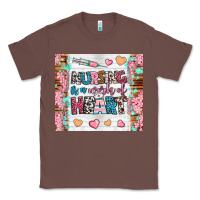 Chestnut nursing is a work of heart tumbler Classic Tee - BundleAndBundleShop