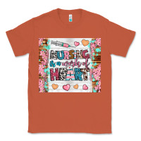 Copper nursing is a work of heart tumbler Classic Tee - BundleAndBundleShop