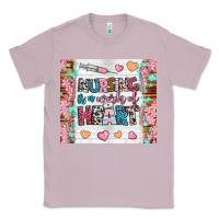 Lilac nursing is a work of heart tumbler Classic Tee - BundleAndBundleShop