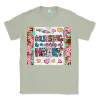 Matcha nursing is a work of heart tumbler Classic Tee - BundleAndBundleShop