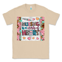 Mushroom nursing is a work of heart tumbler Classic Tee - BundleAndBundleShop