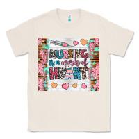 Natural nursing is a work of heart tumbler Classic Tee - BundleAndBundleShop