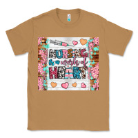 Toasted Coconut nursing is a work of heart tumbler Classic Tee - BundleAndBundleShop