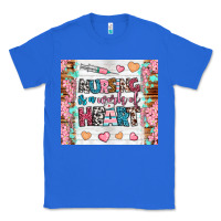 True Royal nursing is a work of heart tumbler Classic Tee - BundleAndBundleShop