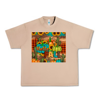 Burro hello fall pumpkin Urban Heavy Tee - JahusDesignShop