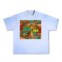 Grape Ice hello fall pumpkin Urban Heavy Tee - JahusDesignShop
