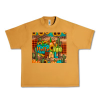 Peanut Butter hello fall pumpkin Urban Heavy Tee - JahusDesignShop