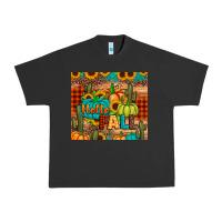 Pigment Black hello fall pumpkin Urban Heavy Tee - JahusDesignShop