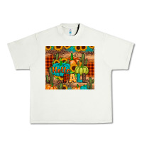 Pistachio hello fall pumpkin Urban Heavy Tee - JahusDesignShop