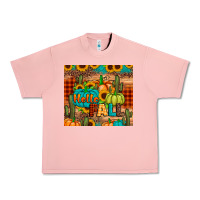 Salmon hello fall pumpkin Urban Heavy Tee - JahusDesignShop