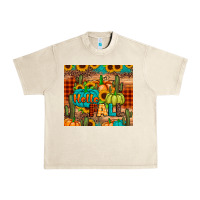 Sandshell hello fall pumpkin Urban Heavy Tee - JahusDesignShop
