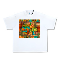 White hello fall pumpkin Urban Heavy Tee - JahusDesignShop
