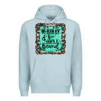 Blue Mist whiskey bent hell bound Premium Hoodie - AdoDesignShop
