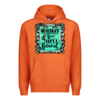 Carrot whiskey bent hell bound Premium Hoodie - AdoDesignShop