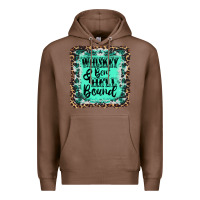 Chestnut whiskey bent hell bound Premium Hoodie - AdoDesignShop