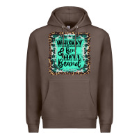 Coffee whiskey bent hell bound Premium Hoodie - AdoDesignShop