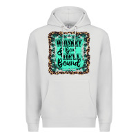 Dove Grey whiskey bent hell bound Premium Hoodie - AdoDesignShop