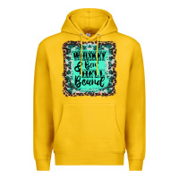 Lemon whiskey bent hell bound Premium Hoodie - AdoDesignShop
