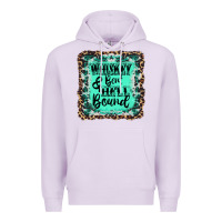 Lilac whiskey bent hell bound Premium Hoodie - AdoDesignShop