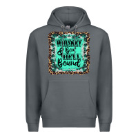 Rock whiskey bent hell bound Premium Hoodie - AdoDesignShop