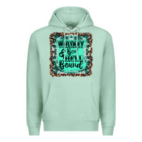 Seafoam whiskey bent hell bound Premium Hoodie - AdoDesignShop
