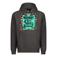 Smoke whiskey bent hell bound Premium Hoodie - AdoDesignShop