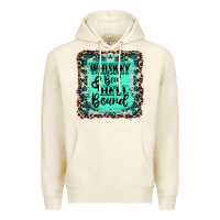Tofu whiskey bent hell bound Premium Hoodie - AdoDesignShop