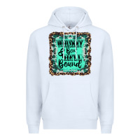 White whiskey bent hell bound Premium Hoodie - AdoDesignShop