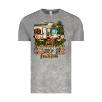 Cloud Rock if i am drunk its my camping friends fault Vintage Tee - AdoDesignShop