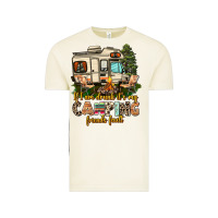 Vintage Arctic if i am drunk its my camping friends fault Vintage Tee - AdoDesignShop