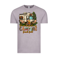 Vintage Zinc if i am drunk its my camping friends fault Vintage Tee - AdoDesignShop