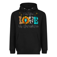 Black For The Love Of Sunshine Heavyweight Hoodie - MaliasSmallBusiness