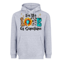 Heather Grey For The Love Of Sunshine Heavyweight Hoodie - MaliasSmallBusiness