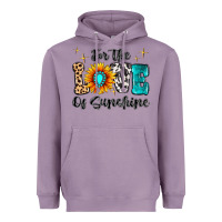 Lavender For The Love Of Sunshine Heavyweight Hoodie - MaliasSmallBusiness