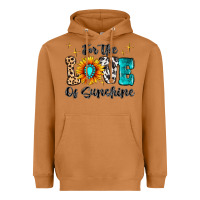 Meerkat For The Love Of Sunshine Heavyweight Hoodie - MaliasSmallBusiness
