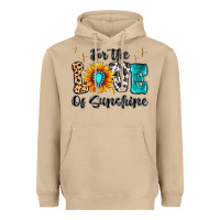 Mushroom For The Love Of Sunshine Heavyweight Hoodie - MaliasSmallBusiness