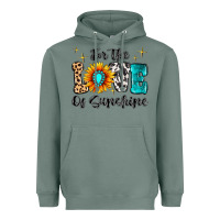 Sage For The Love Of Sunshine Heavyweight Hoodie - MaliasSmallBusiness