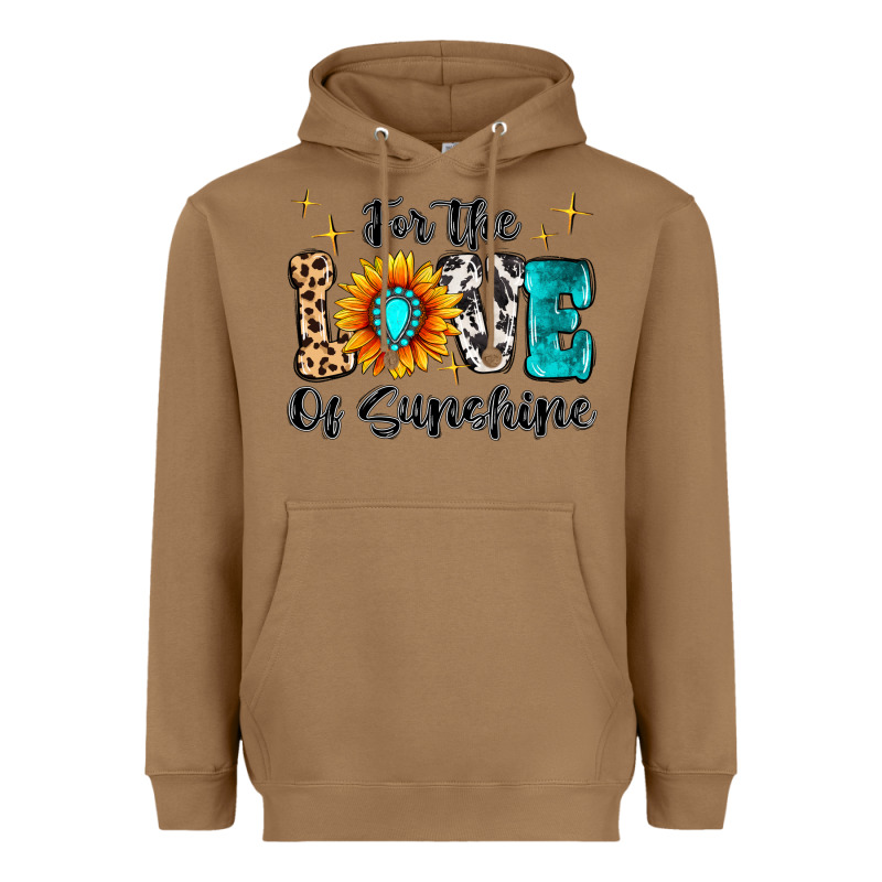 For The Love Of Sunshine Heavyweight Hoodie by MaliasSmallBusiness | Teevron