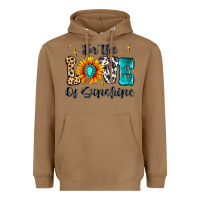 Toasted Coconut For The Love Of Sunshine Heavyweight Hoodie - MaliasSmallBusiness