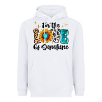 White For The Love Of Sunshine Heavyweight Hoodie - MaliasSmallBusiness