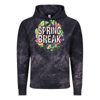 Cloud Black Spring break Easter Vintage Hoodie - Neo Western