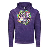 Cloud Purple Spring break Easter Vintage Hoodie - Neo Western