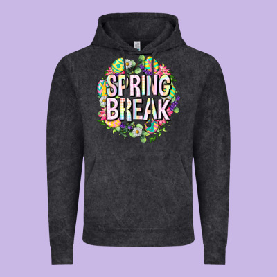 Spring Break Easter Vintage Hoodie Designed By Neo Western