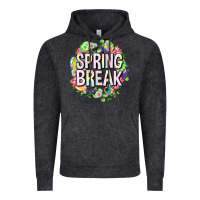 Spring Break Easter Vintage Hoodie | Teevron