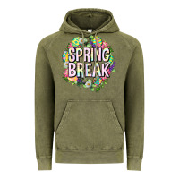 Vintage Olive Spring break Easter Vintage Hoodie - Neo Western
