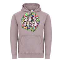 Vintage Zinc Spring break Easter Vintage Hoodie - Neo Western