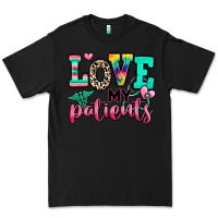 Black love my patients nurse Premium Tee - RanaPortraitStore