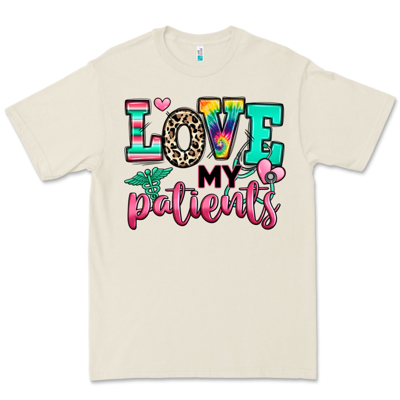 Love My Patients Nurse Premium Tee by RanaPortraitStore | Teevron